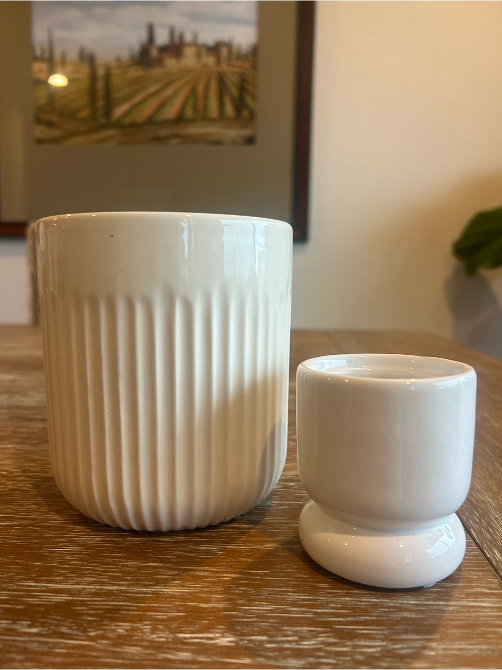 White Pot Duo!